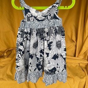 Navy and White Liberty of London for Target Dress